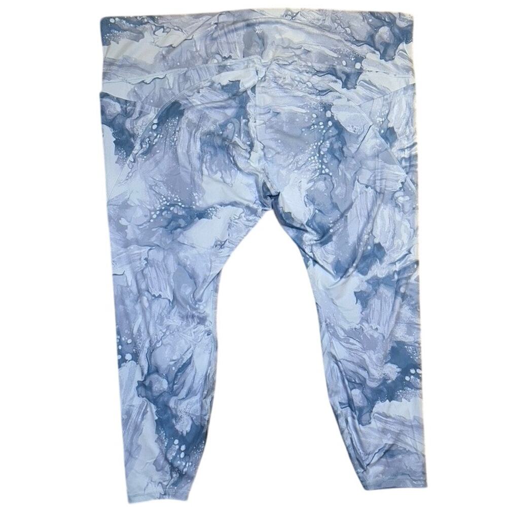 All in Motion Light Blue Leggings - Women's 4X - NWT